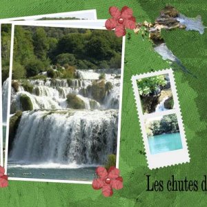 les chute de Krka