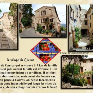 Le village de Carros (suite)