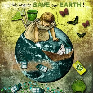 Nous devons sauver notre Terre!