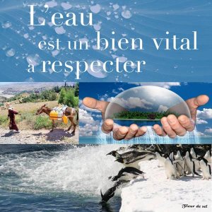 l'eau, défi  "coralie"