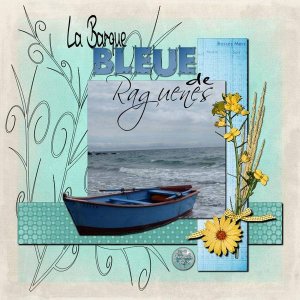 La Barque bleue