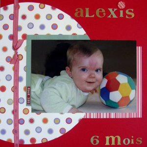 Alexis 6 mois