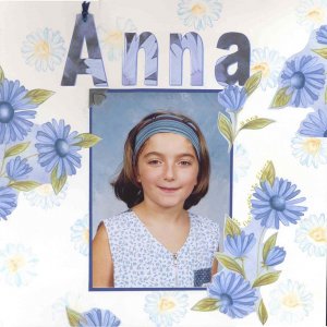 Anna - 9 ans