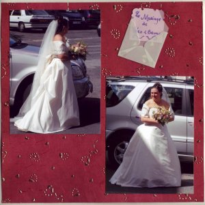 album mariage page 1