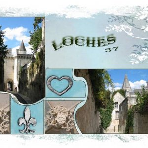 Loches -ruelles-