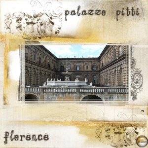 Florence : Palazzo Pitti