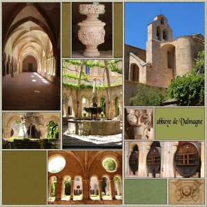 abbaye de Valmagne