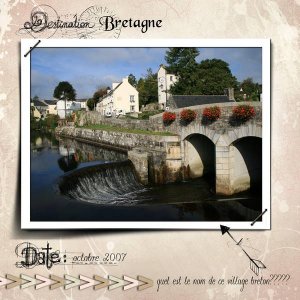 village breton