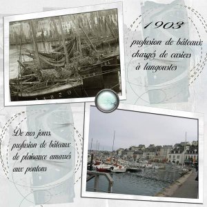 Port d'Audierne 1903 - 2013