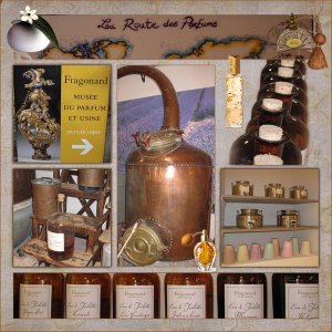 Grasse : musée du parfum