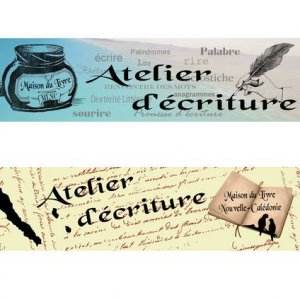 Atelier d'écriture