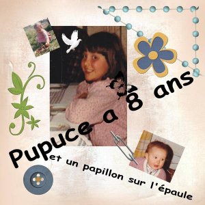 Pupuce à 8 ans