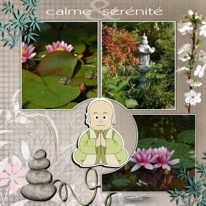 Mon jardin zen