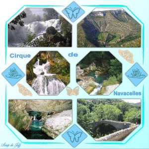 Cirque de Navacelles.