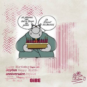 Joyeux anniversaire Gibe
