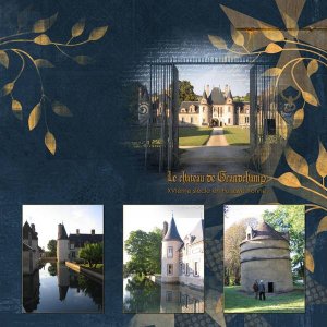 Château de GRANDCHAMP