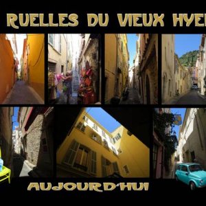 Ruelles du vieux Hyères aujourd'hui