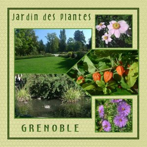 Jardin des plantes Grenoble