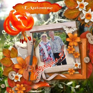 le violon de l'automne
