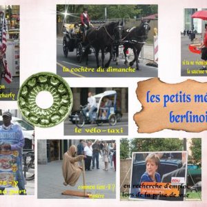 les petits métiers berlinois