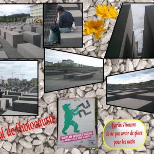 Berlin - Mémorial de l'Holocauste