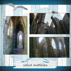 ancienne abbaye Saint Mathieu