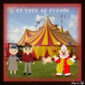 Un tour au cirque