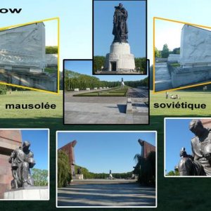 mausolée soviétique de Treptow