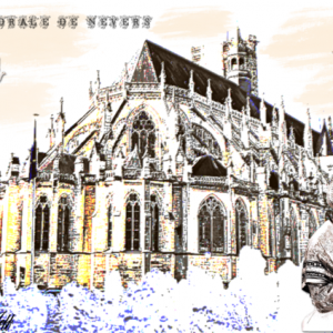 Cathédrale de Nevers