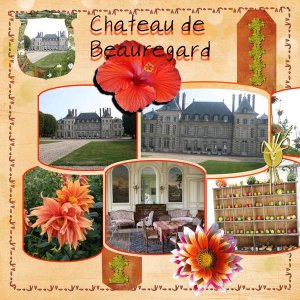 chateau de Beauregard