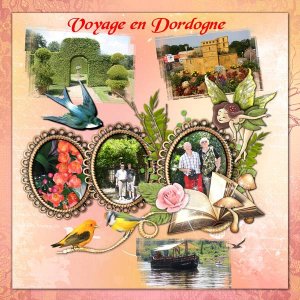 Voyage en Dordogne