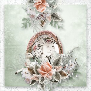 When Fall Meets Winter by Scrap'Angie and Ilonka's Scrapbook Designs