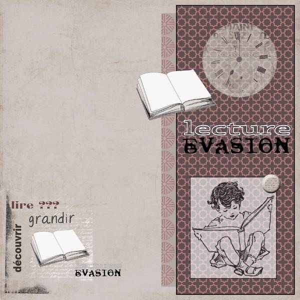 évasion-lire