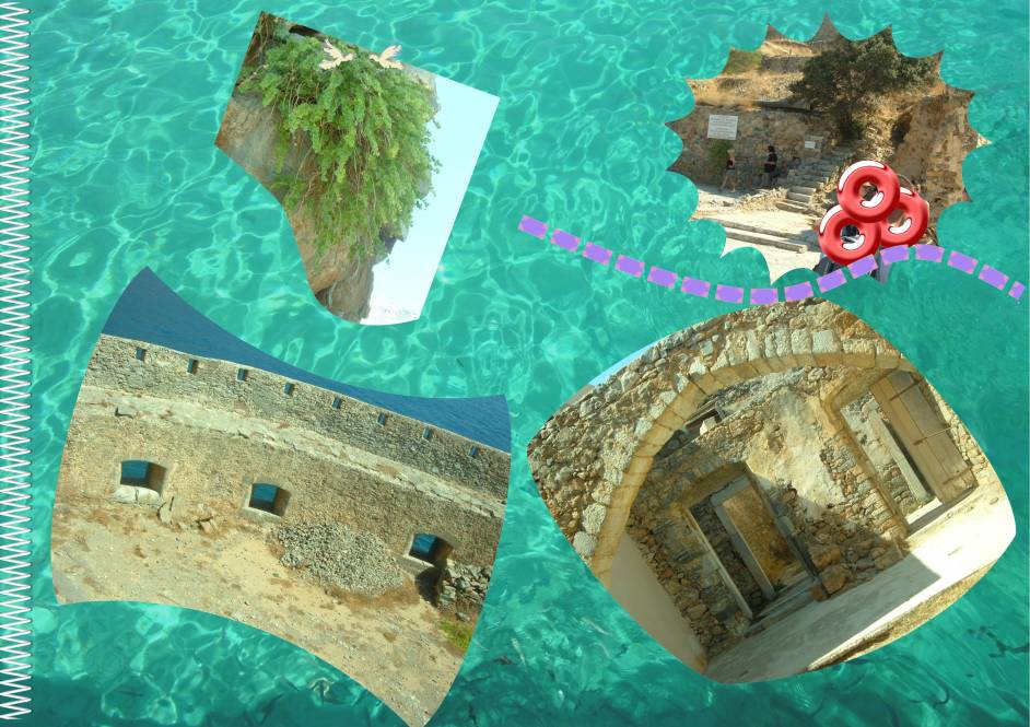 île de Spinalonga Crète