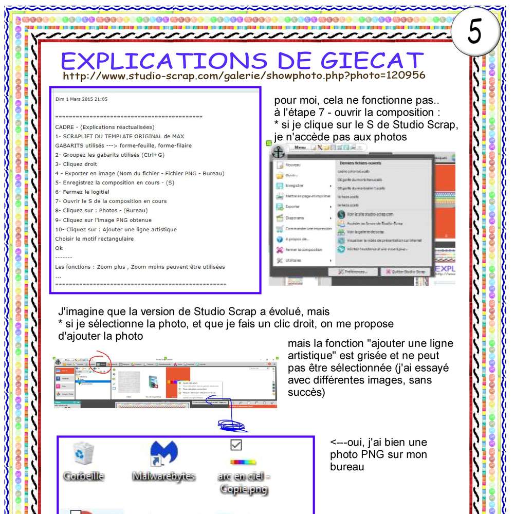 05 cadre -- S.O.S - Gilberte et Marie France,