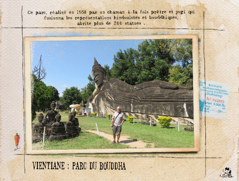 09 - Vientiane Parc du Bouddha