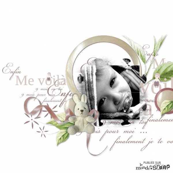 1,2,3 me voilà de Malou