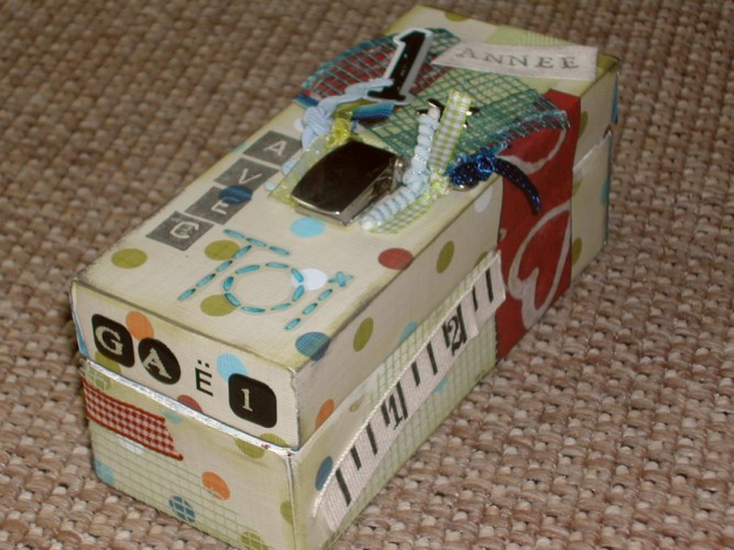 1 an avec toi, GAËL