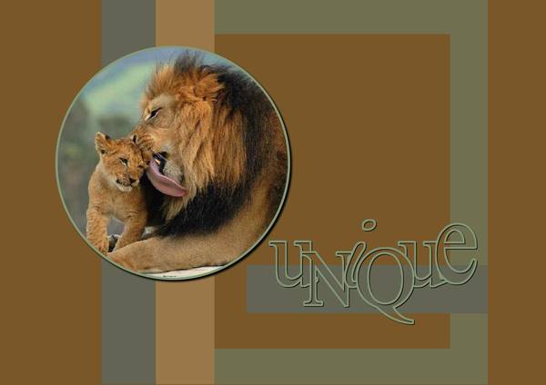 1-ANCIENNE CREATION - UNIQUE