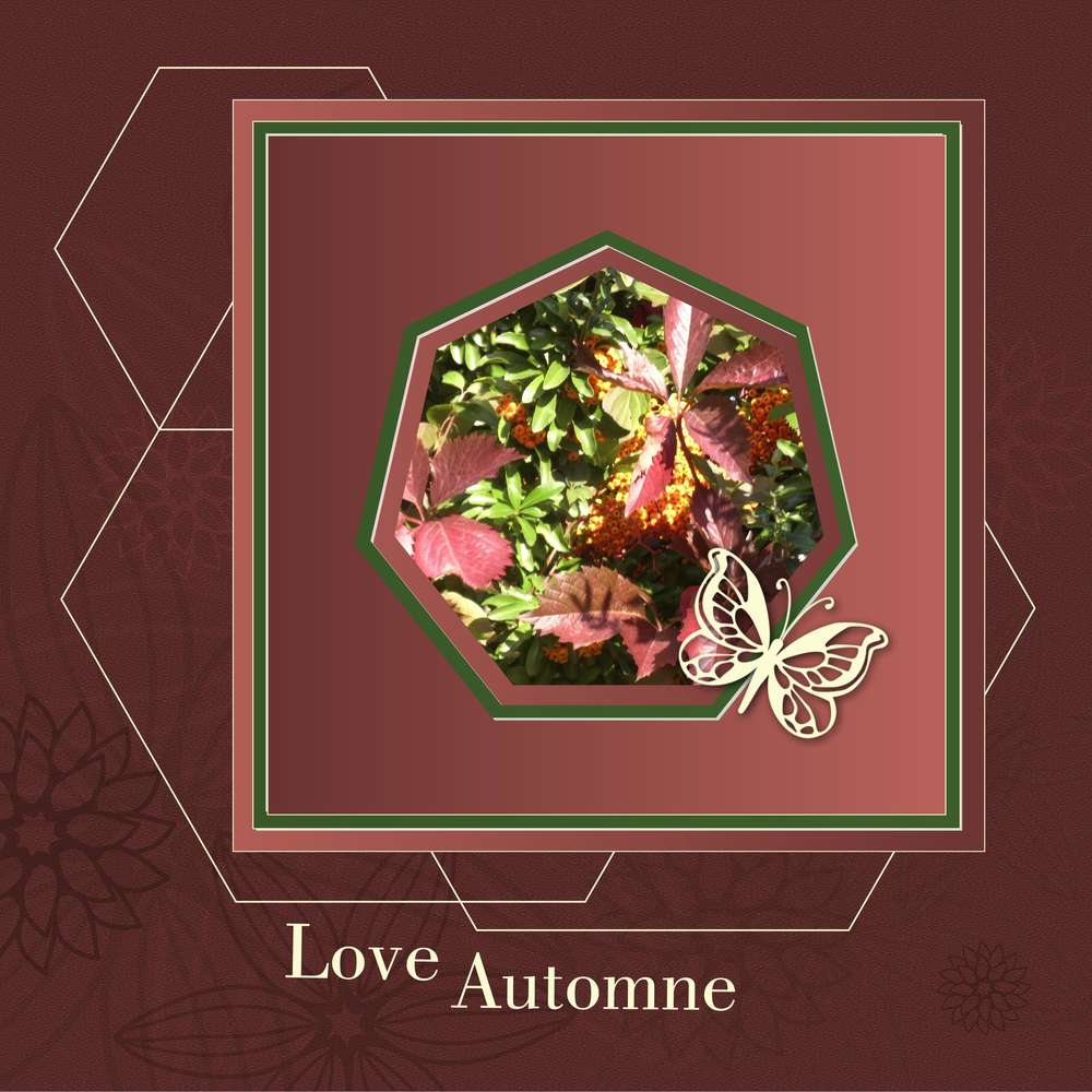 1-AUTOMNE - LE SCRAPTOBER : CHALLENGE DU MOIS D'OCTOBRE