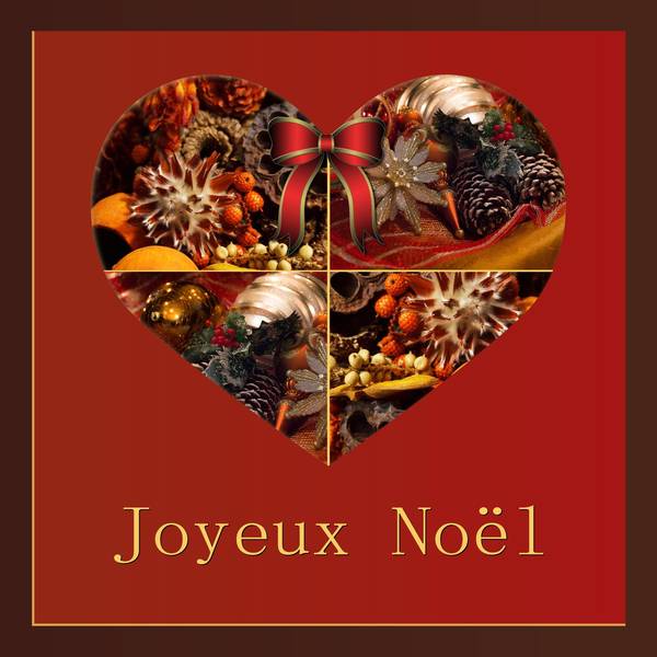 1-CARTE DE NOEL