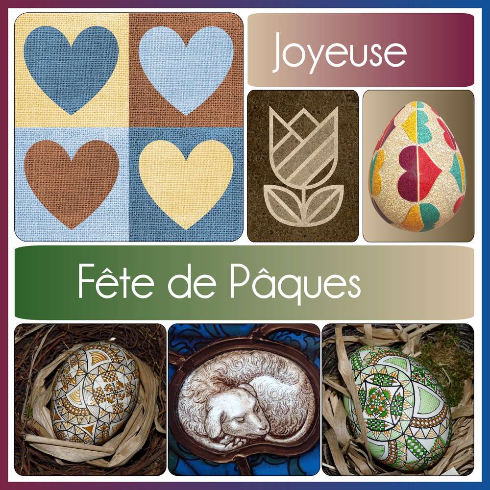 1-C'EST BIENTOT LA FETE DE PAQUES