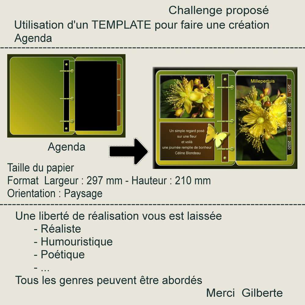 1-CHALLENGE - AGENDA