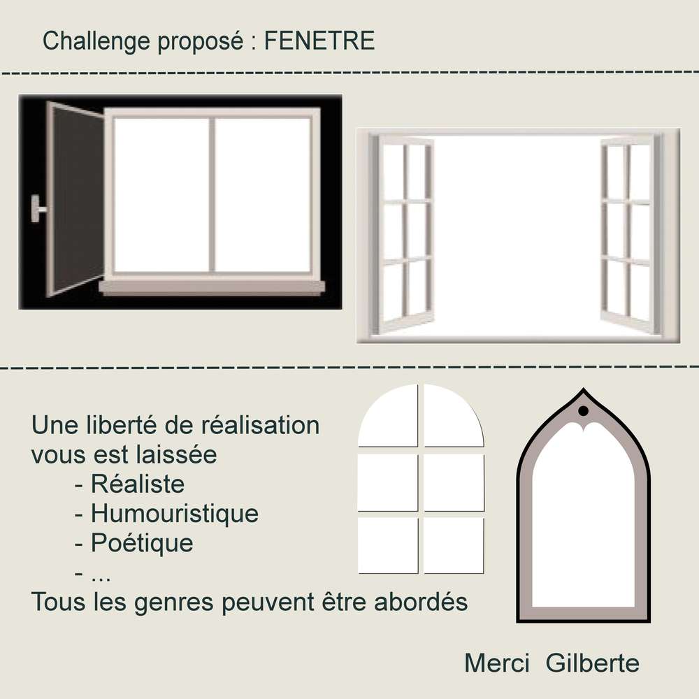 1-CHALLENGE - FENETRE