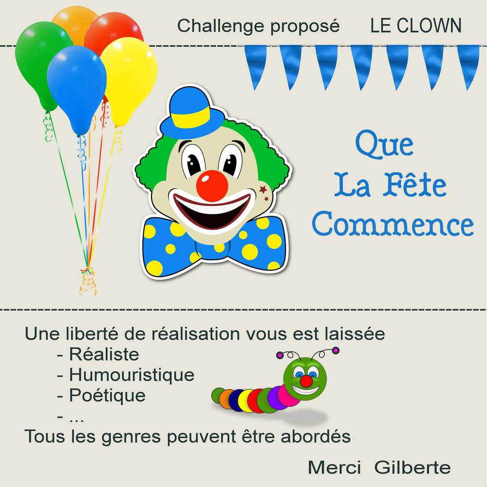 1-CHALLENGE - LE CLOWN