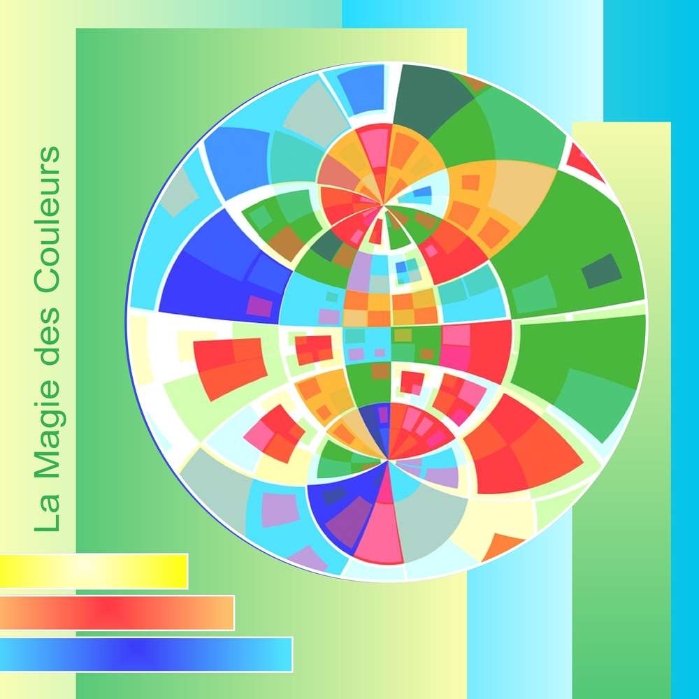 1-CHALLENGE - LES COULEURS MAGIQUES