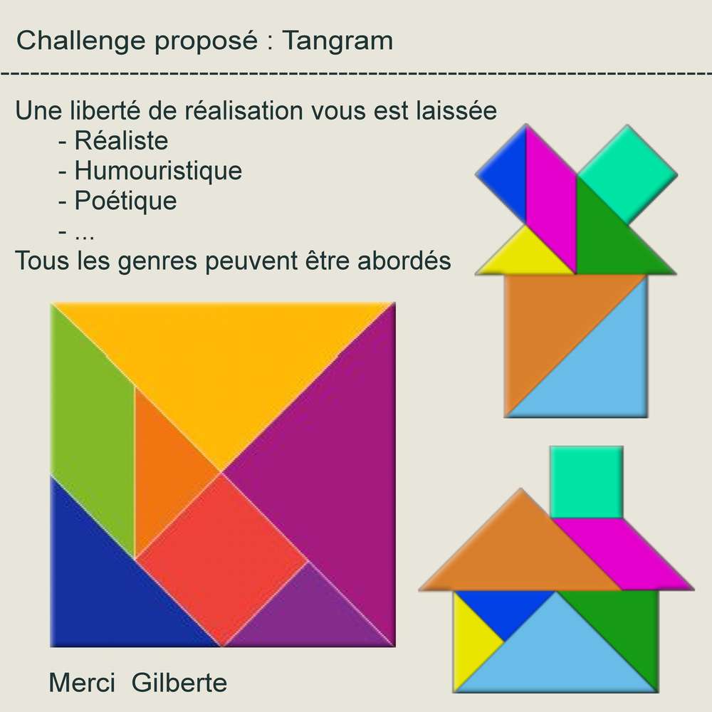 1-CHALLENGE - TANGRAM