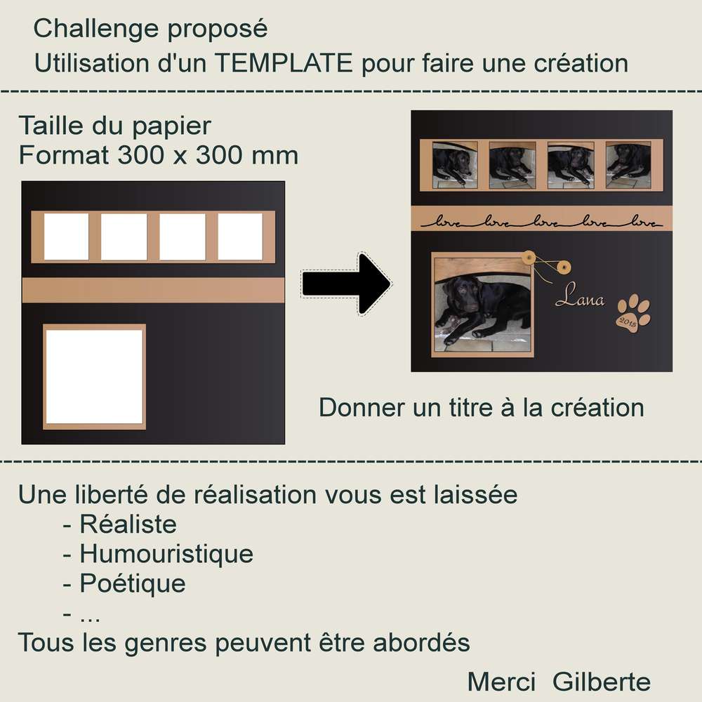 1-CHALLENGE - UTILISATION D'UN TEMPLATE POUR FAIRE UNE CREATION
