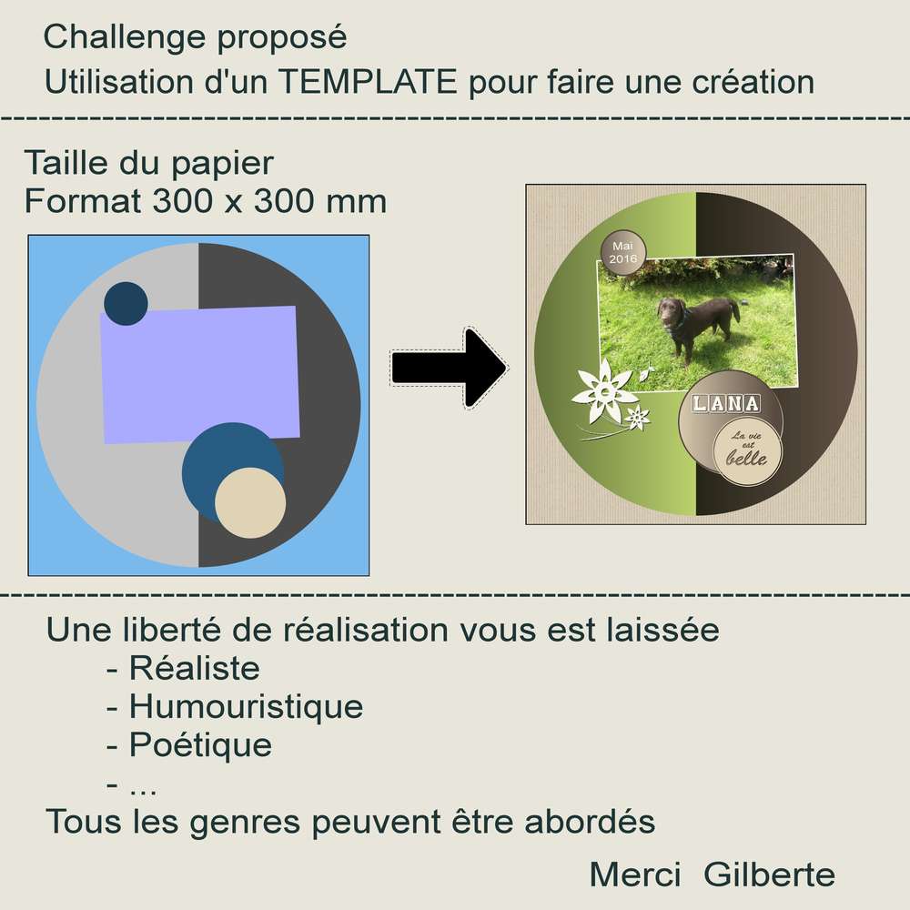 1-CHALLENGE - UTILISATION D'UN TEMPLATE POUR FAIRE UNE CREATION