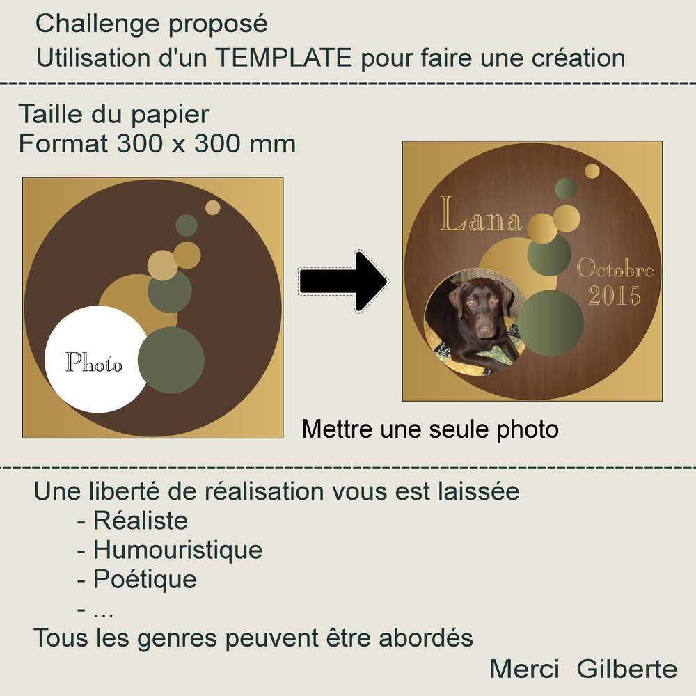 1-CHALLENGE - UTILISATION D'UN TEMPLATE POUR FAIRE UNE CREATION